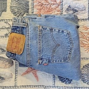 BLACK FRIDAY SPECIAL LEVI'S 501 80's VTG Stonewashed 4 Button Jean 27/30 (24/29)